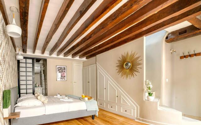2066 - Saint Germain des Prés - Amazing Duplex
