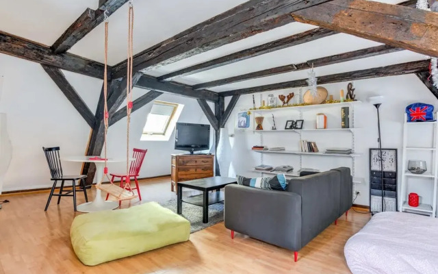 Charming Triplex For 6 Strasbourg