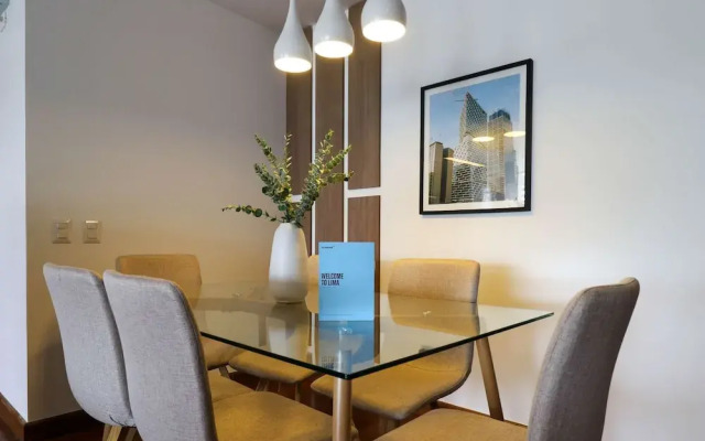 w Classy 2BR in Miraflores