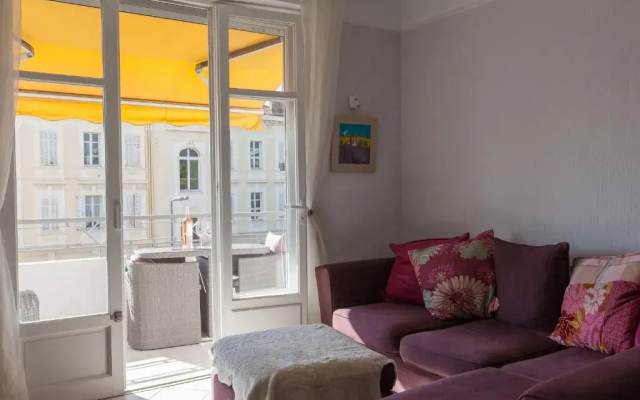 Stunning views from this lovely one bedroom apartment in Cannes only a short walk from the Palais 479 - Apartment in 戛纳 - Photo 3