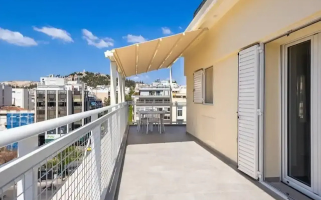 Parthenon View Luxury Penthouse