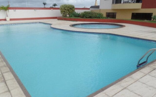 Suíte No Via Park Flat Service - WiFi