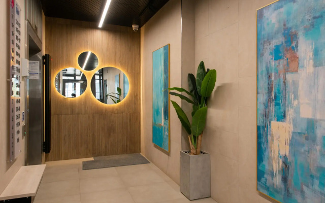 Apartment Yort on Polushkina 4