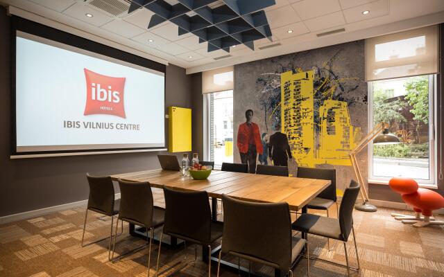 Отель ibis Vilnius Centre