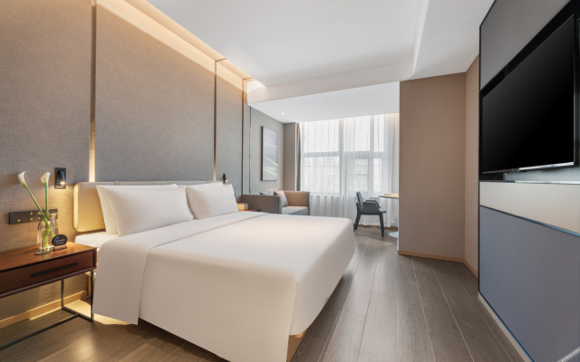 Atour Hotel North Square of Xi'an North Railway Station – Guest Rooms – Xi'an