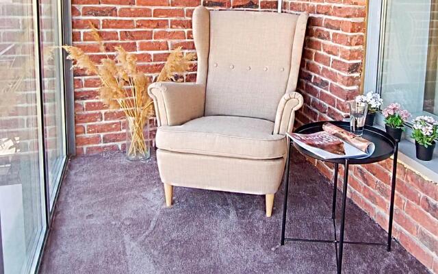 Апартаменты на улице Сакко 24