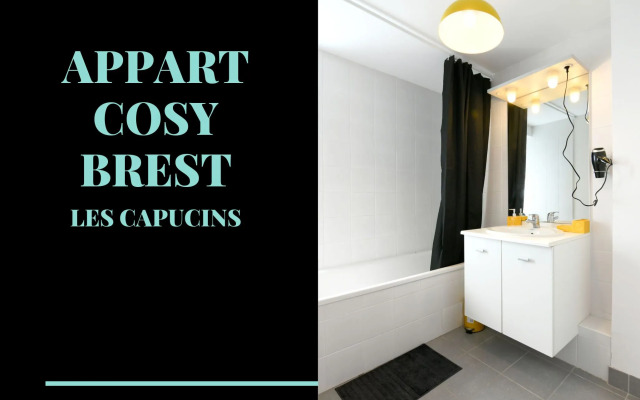 Appart Cosy Brest Les Capucins
