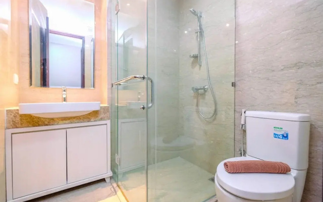 Comfy And Cozy 2Br At Menteng Park Apartment