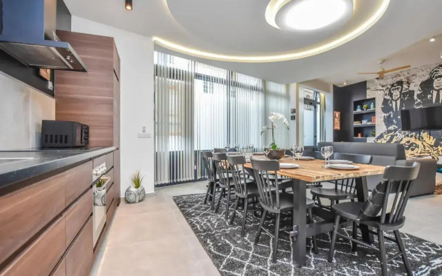 Spacious Apartment - 4br/10p - Butte-aux-cailles
