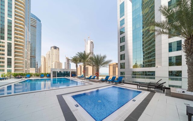 Fantastay - Botanica Tower 1 BDR Ocean View