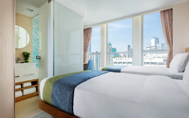 Summit View Kowloon – Guest Rooms – Kowloon
