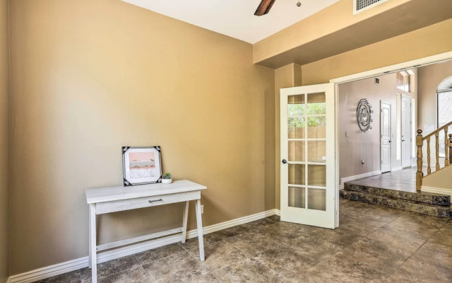 Pool, Fire Pit: Central Cave Creek Retreat!