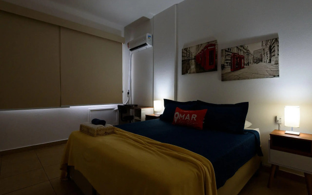 Quarto&Sala a 200 m da Praia | NSC 534/903