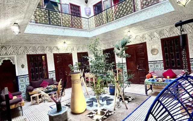 Riad Tendence In Marrakech