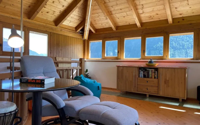 Chalet Leutasch With Ski Trail & Mountain Views