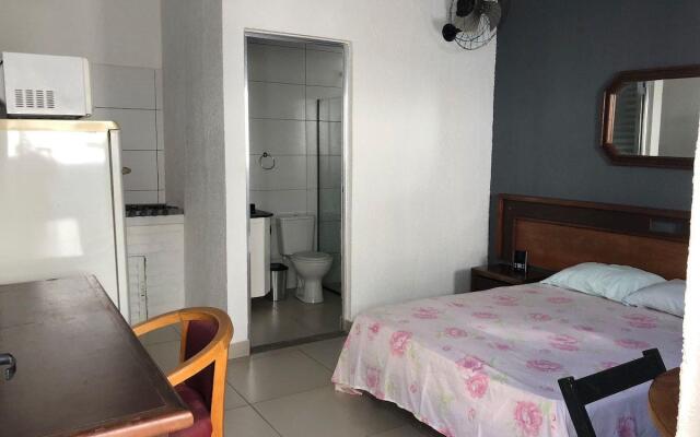 Studio acolhedor em região central de Foz