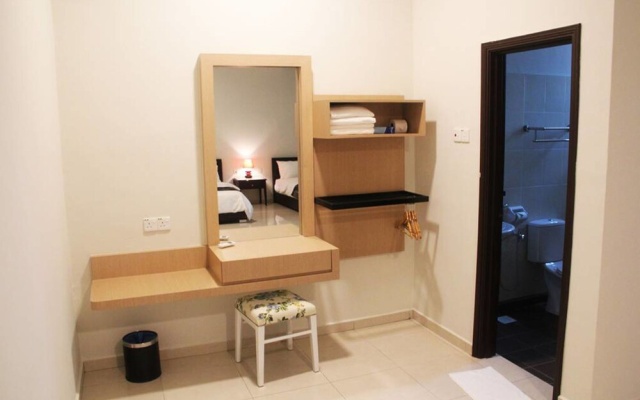 Santorini House – Guest Rooms – Malacca