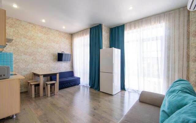 Cozy apartment with panoramic windows from LetoApart