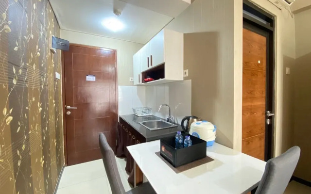 Strategic & Relaxing Studio at Gateway Pasteur Apartment