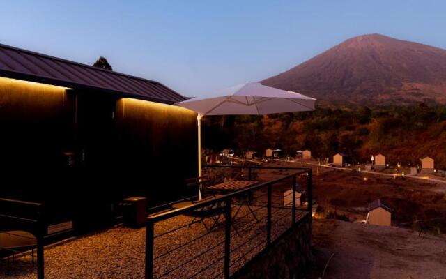 Bobocabin Gunung Rinjani