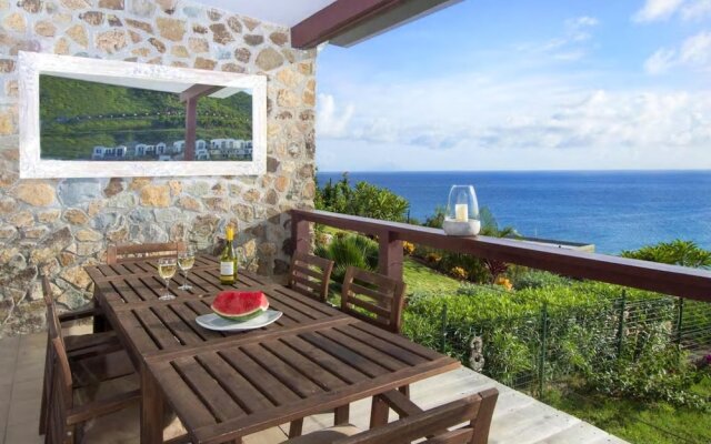 Villa with 3 Bedrooms in Sint Maarten, with Wonderful Sea View, Private Pool, Terrace - 200 M From the Beach