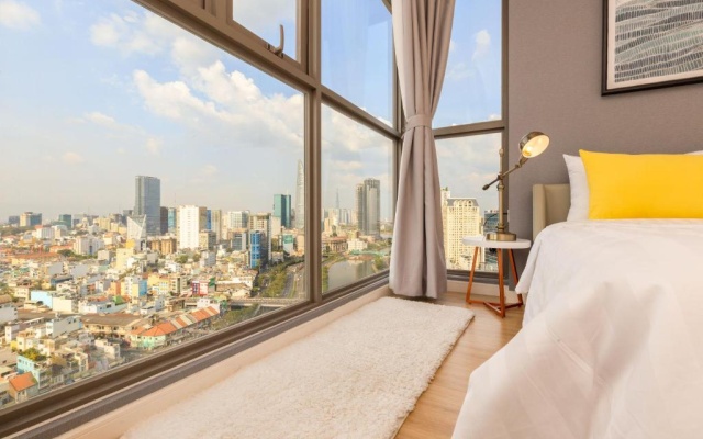 DHOME PREMIUM 3Brs Apt, Spacious Space, EXELLENT View – Guest Rooms – Ho Chi Minh City