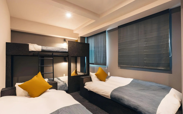 Bakuro - Doyanen Hotels – Guest Rooms – Osaka