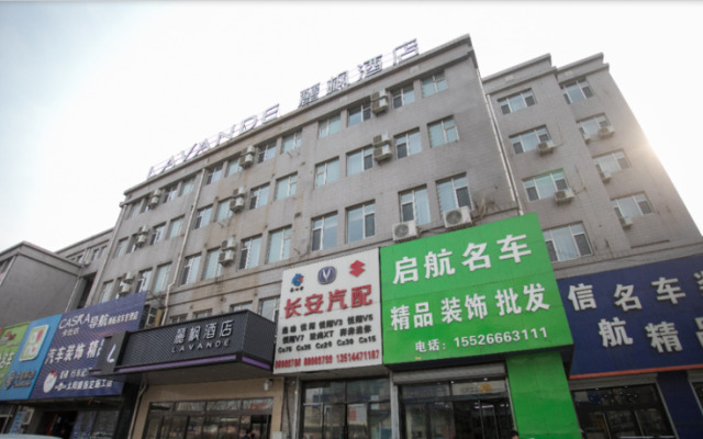 Lavande Hotels Changchun Yiqi