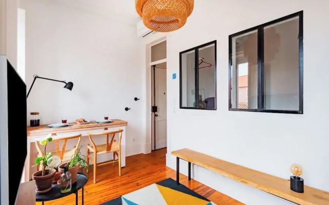 Bright Loft at Lisbon Downtown