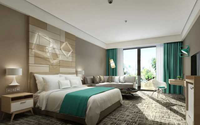The QUBE Hotel Shanghai Sanjiagang