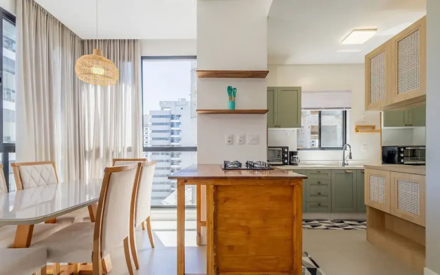 Apart w/ Barbecue 800m From the Beach Sre1403