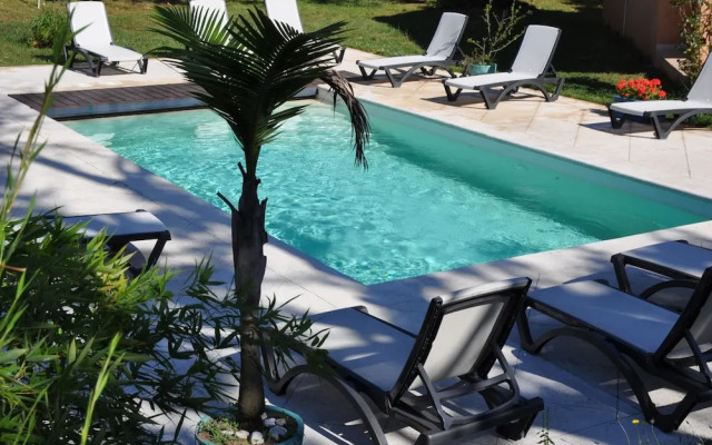 Villa in Moriani-plage With Sea View