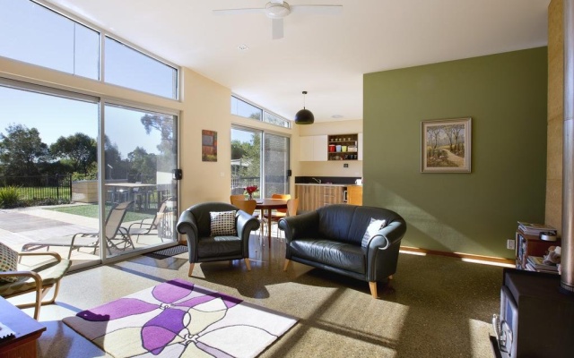 The Chocolate Lily B&B – Balcony – Bendigo