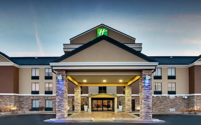 Holiday Inn Express Cedar Rapids I-380