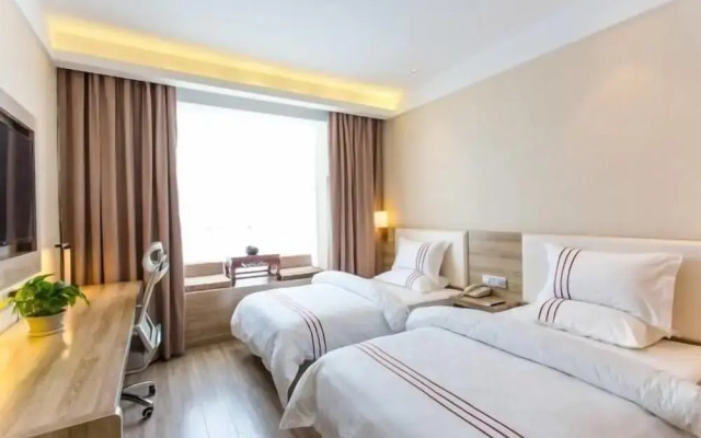 Jinjiang Metropolo Hoteltaiyuanshimao Center