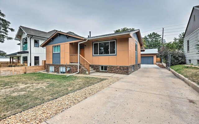 Modern Wheat Ridge Home < 5 Miles to Denver!