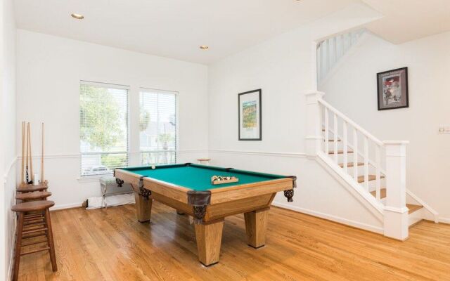 Airy Canalfront Galveston Home by RedAwning