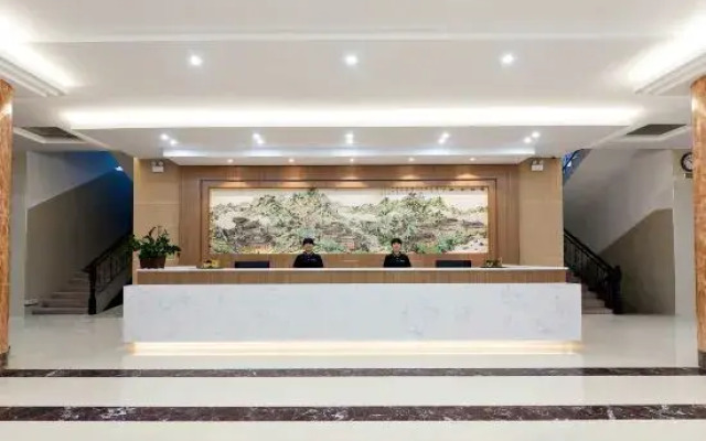 Manzhou Hotel (Yongding Tulou Huading Branch)