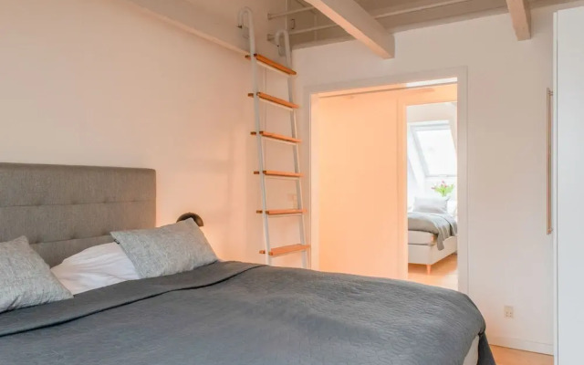 Sanders Canal - Chic 2-bdr Apt in Arhus Center
