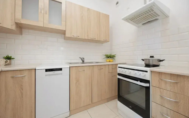 Wolska Apartment With Parking by Renters