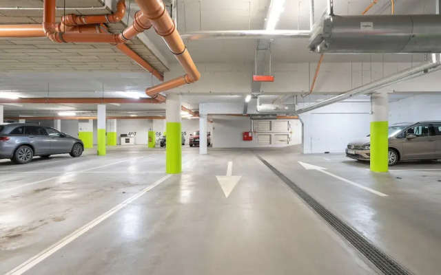 Parking & Wellness Zone by Renters
