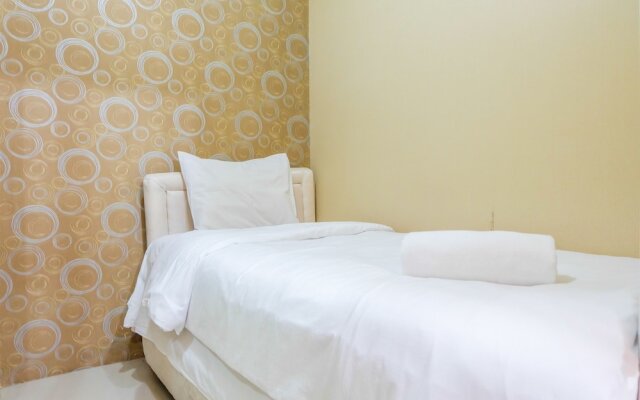 Simply 2BR Green Pramuka City Apartment near Cempaka Putih