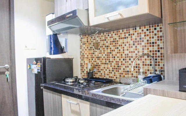 Tranquil Studio Apartment At Bintaro Icon