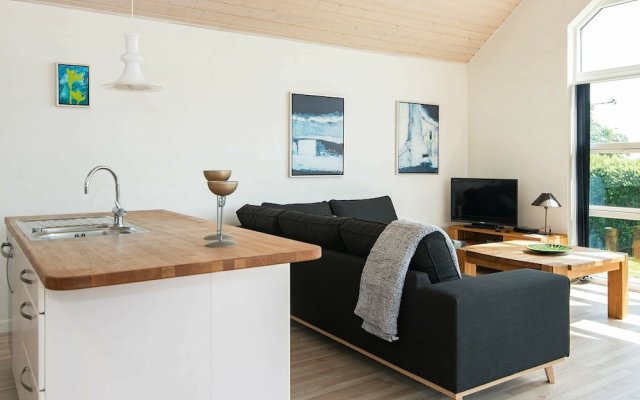 Beautiful Holiday Home in Juelsminde With Jacuzzi