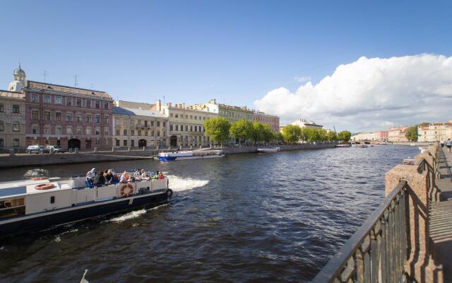 Апартаменты на Набережной реки Фонтанки 56