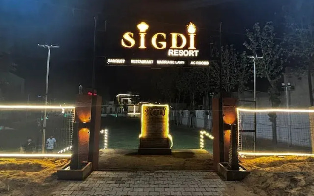 Sigdi Resorts. Alwar