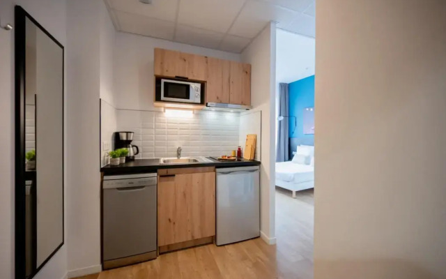 Nemea Appart Hotel Coliseum Amiens Centre