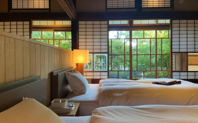 Nipponia Hotel Yame Fukushima Merchant Town