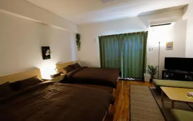 Yomitan Ocean View Apartment 402