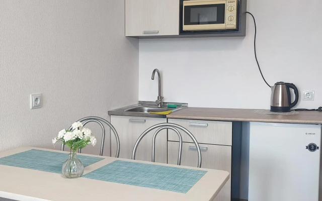 Studio apartment on Sputnik 16/4